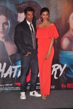 Karan Singh Grover, Daisy Shah at Trailer launch of film Hate Story 3 on 16th Oct 2015